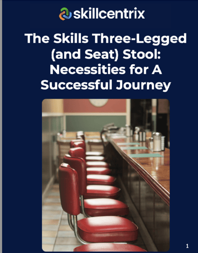 Unveiling the Foundation of a Skills Ecosystem: The Three-Legged Stool Metaphor