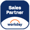 Workday Sales Partner badge
