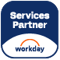 Workday Services Partner badge